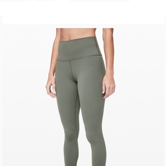 LULULEMON High Waist Workout YOGA Pants Leggings - Picture 2 of 7